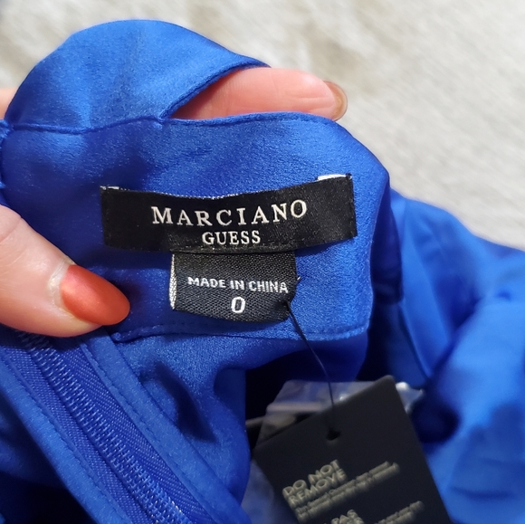 Marciano evening gown BNWT maxi dress - Picture 10 of 10